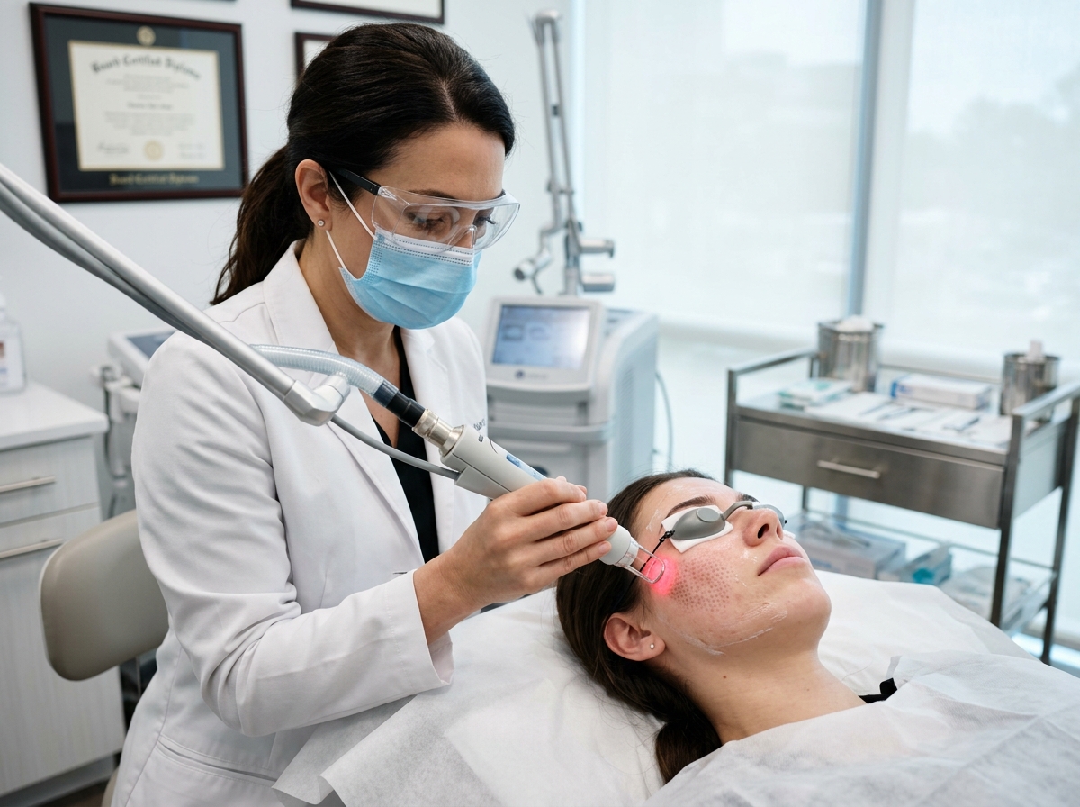 Acne Scar Therapy Luvié Aesthetics