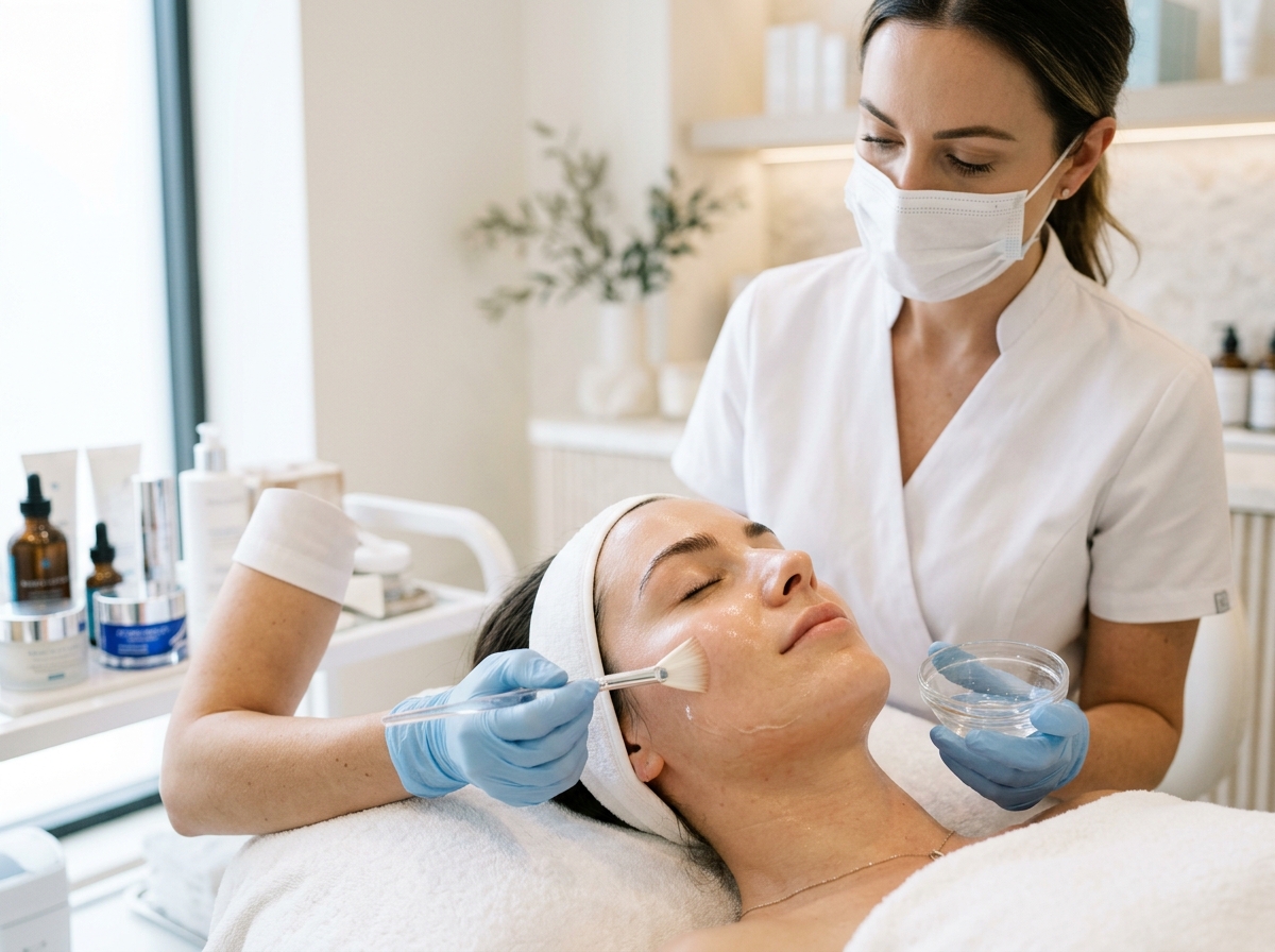 Chemical Peels Luvié Aesthetics