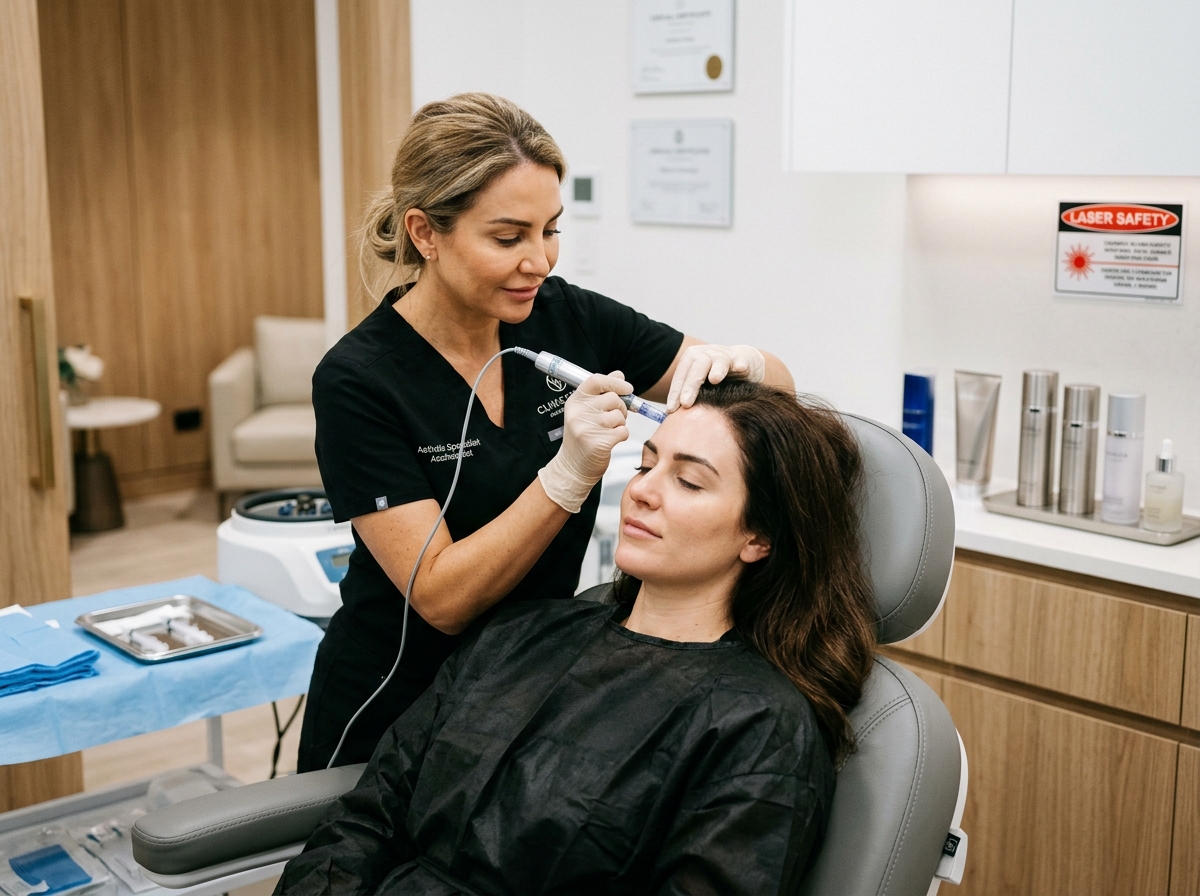 Hair Restoration Luvié Aesthetics