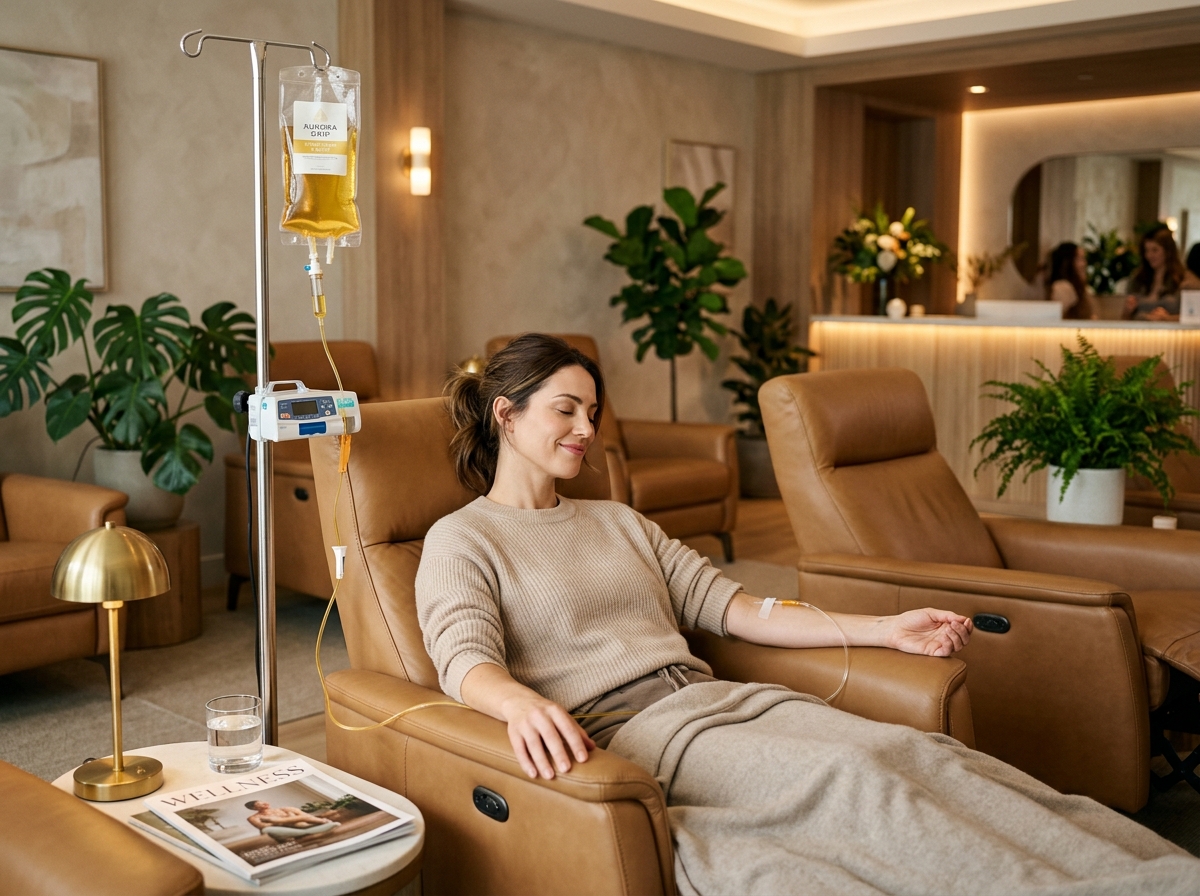 IV Therapy Luvié Aesthetics