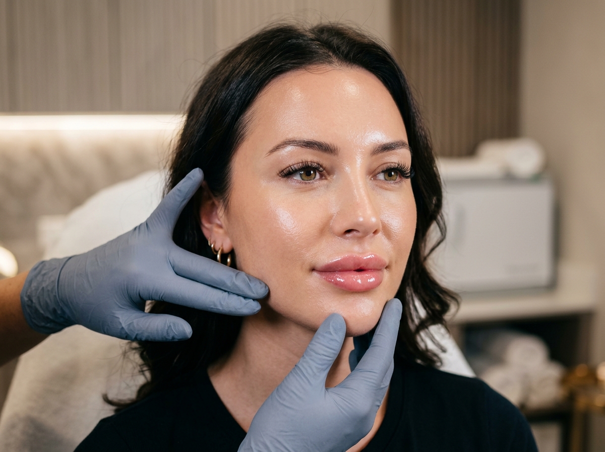 Lip Enhancement Luvié Aesthetics