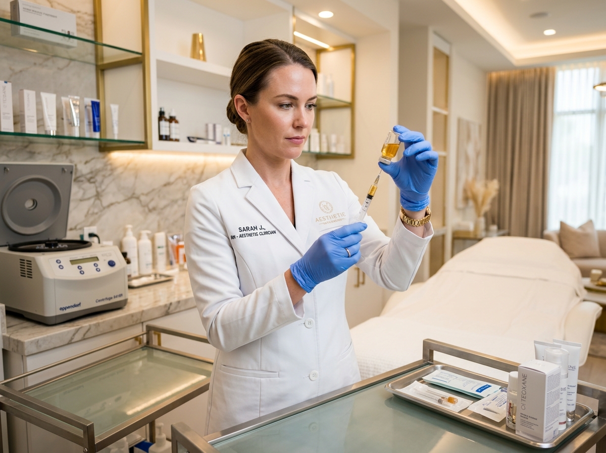 PRP PRF Treatments Luvié Aesthetics